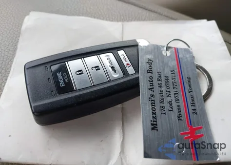 2020 Acura Mdx Technology Package из США, поврежденный, VIN 5J8YD4H52LL049459